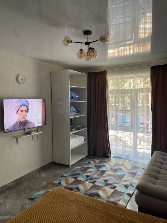 Апартамент с видом на горы