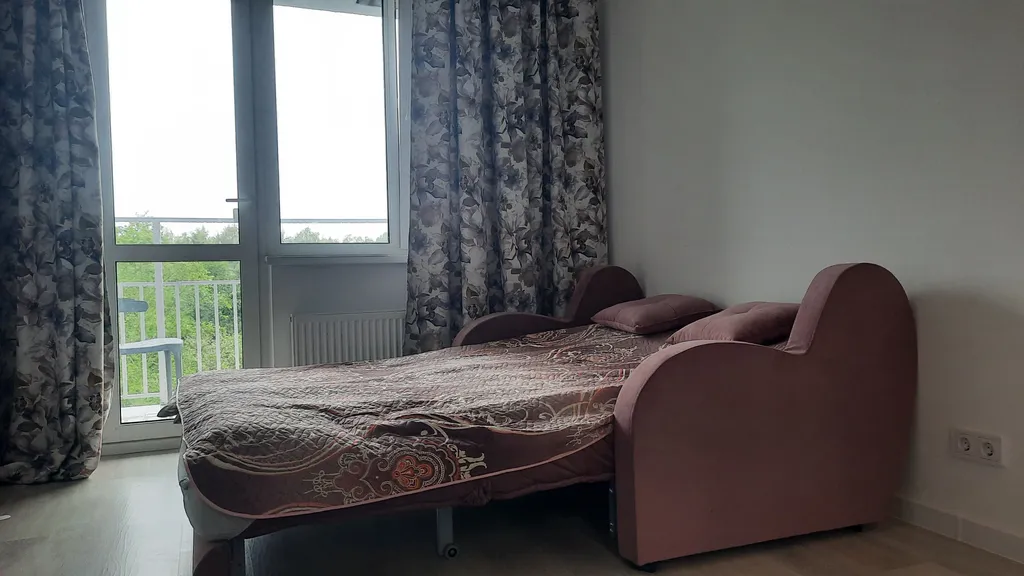 Уютная студия на Финском заливе