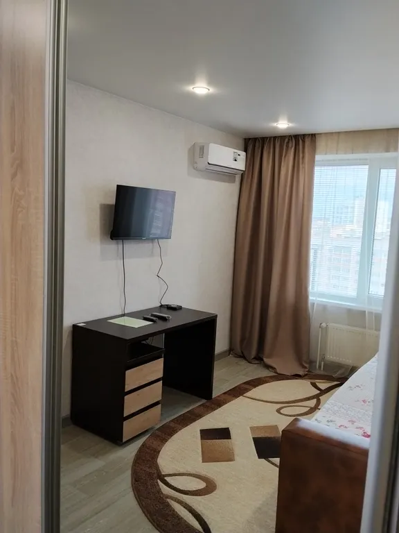 Уютная новая 1-комнатная квартира в Арбековской Заставе с видом на лес