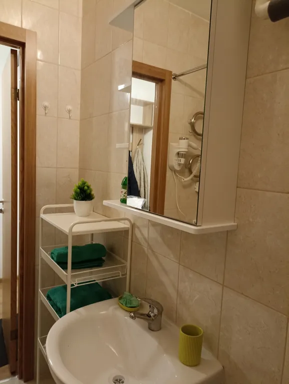 Квартира Квартира Уютная студия у НИИ имени Петрова с бесконтактным заселением — Песочный