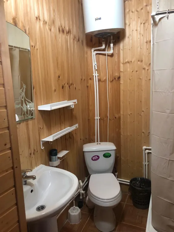 Уютный домик