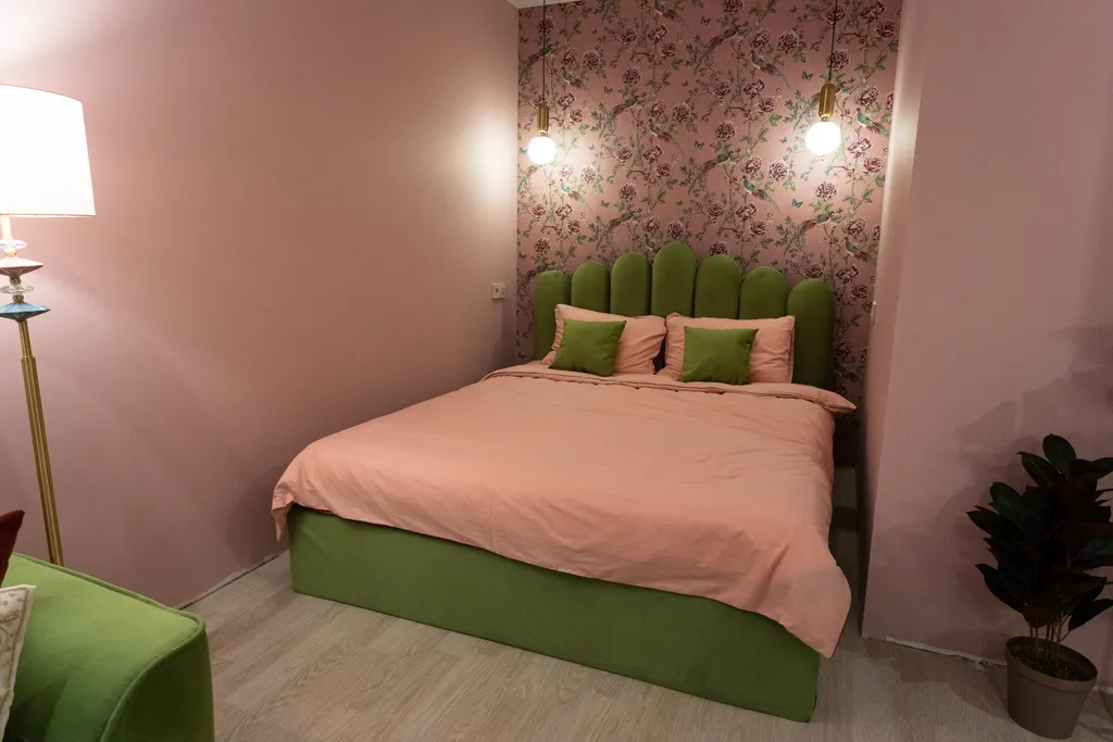 Квартира на набережной для роскошных фото и уютного проживания