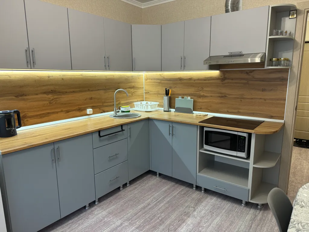 Квартира Уютная 1к квартира на Пустошкина — Анапа