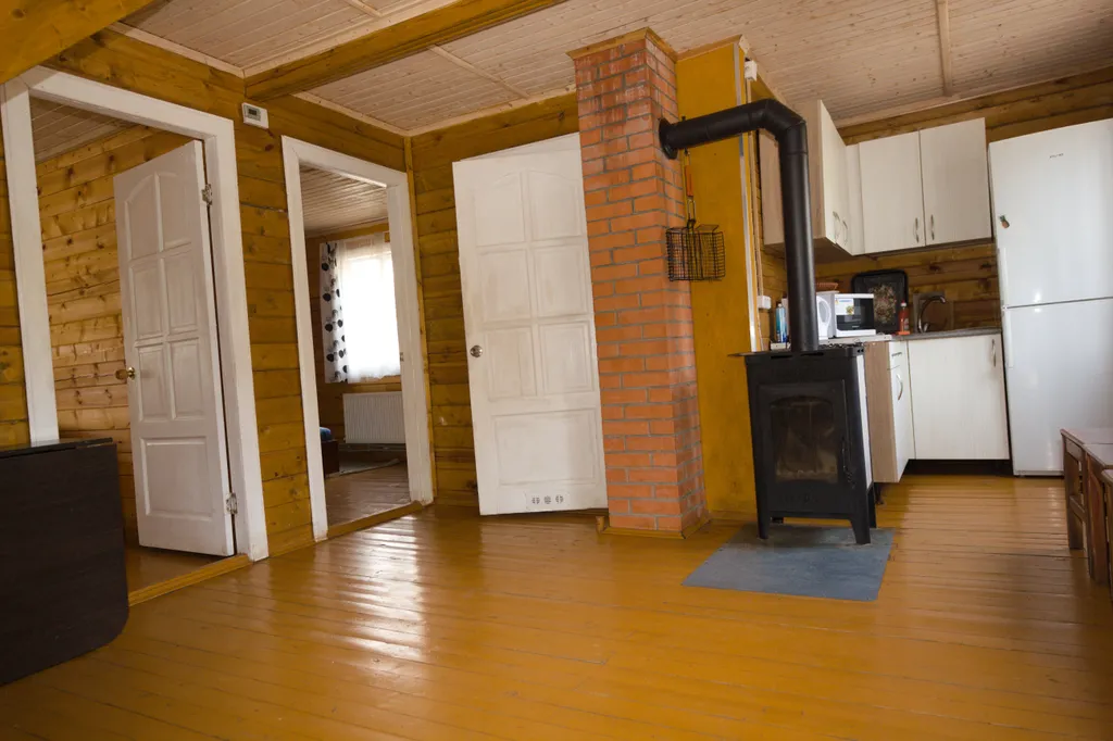 Коттедж на 10 спальных мест с верандой