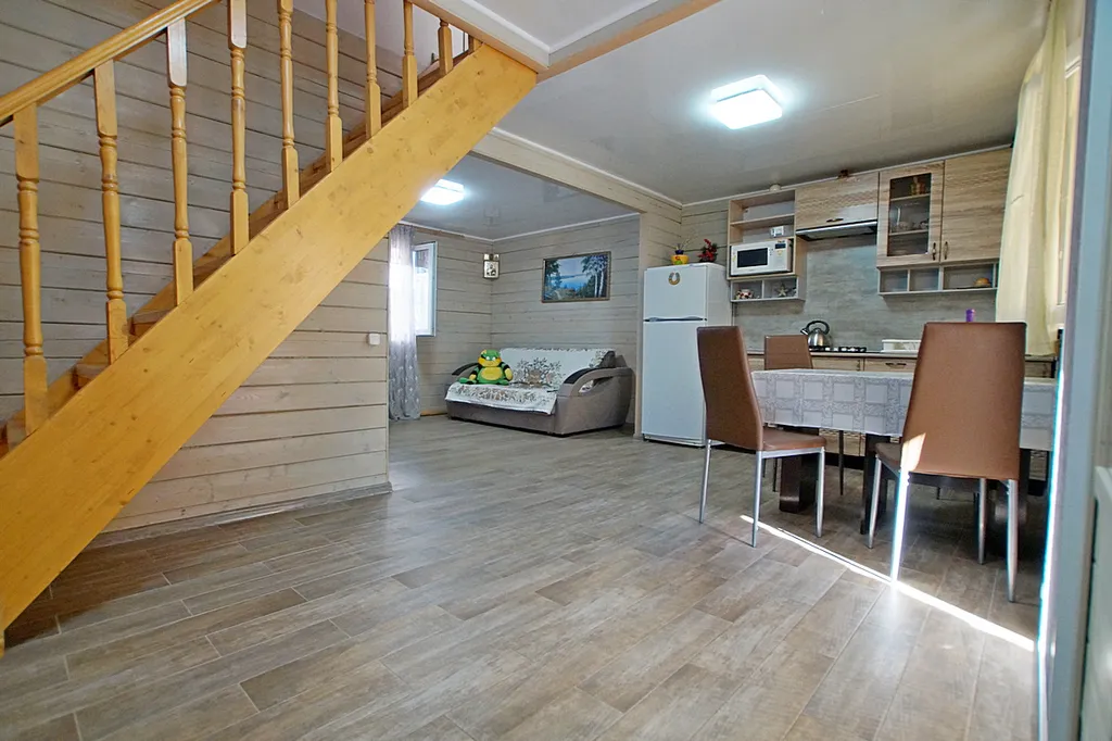 Дом из бруса