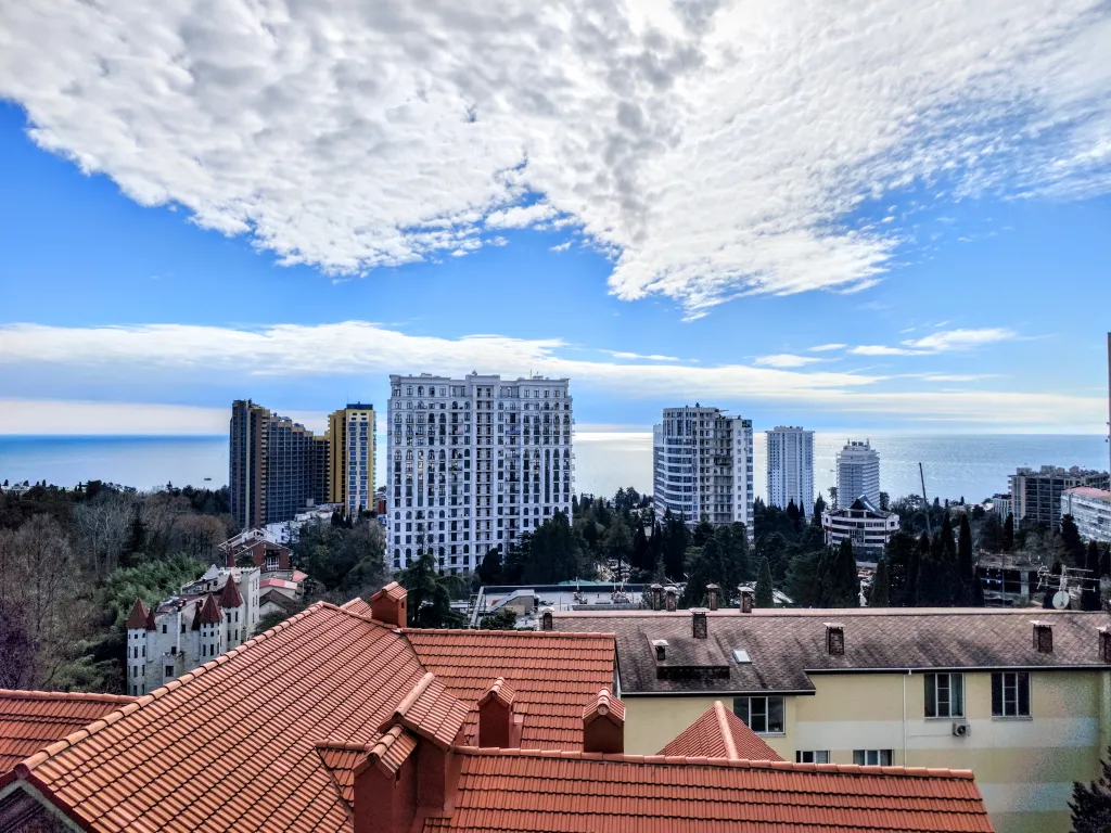 Апартаменты с видом на море