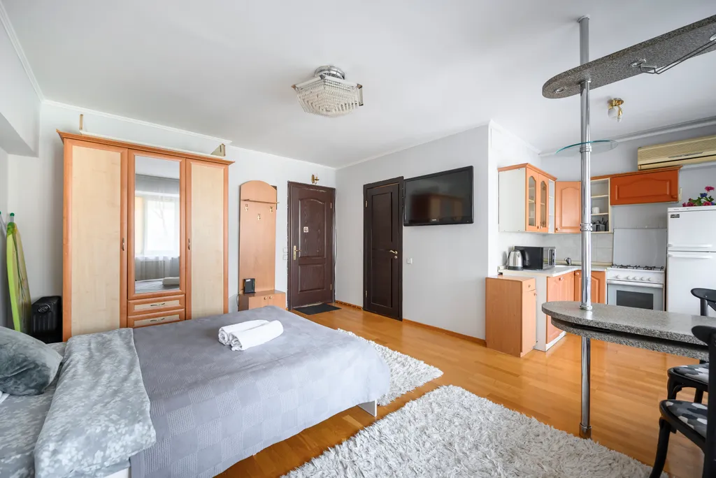 Квартира на проспекте Достык