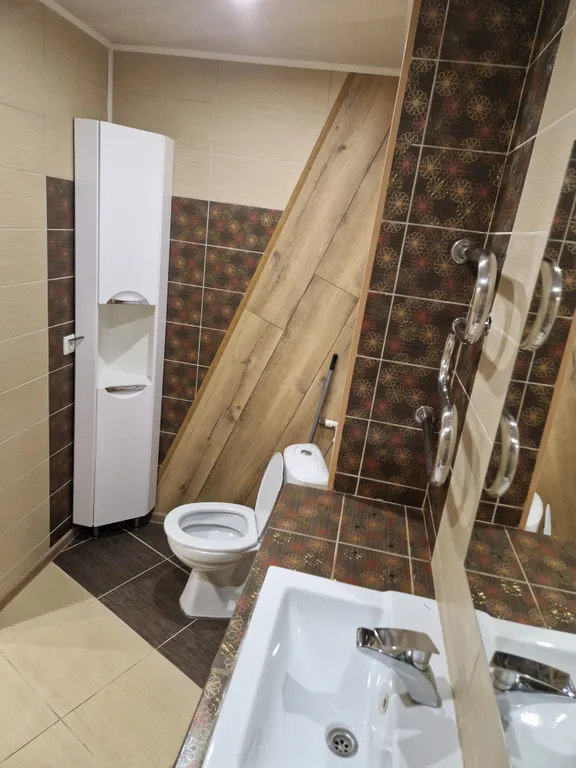 Уютная квартира в центре города с видом на колесо обозрения