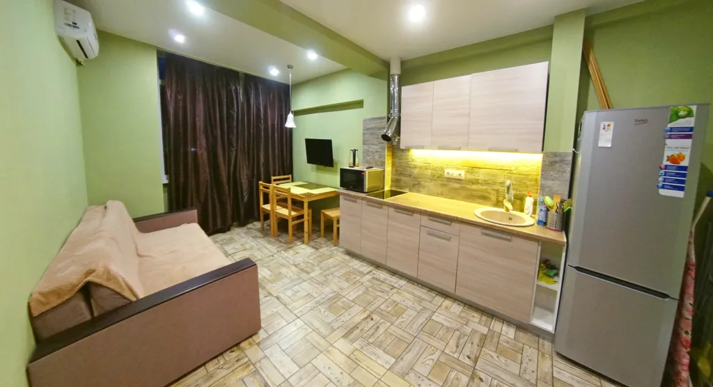 Квартира Квартира Супер евродвушка — Сочи