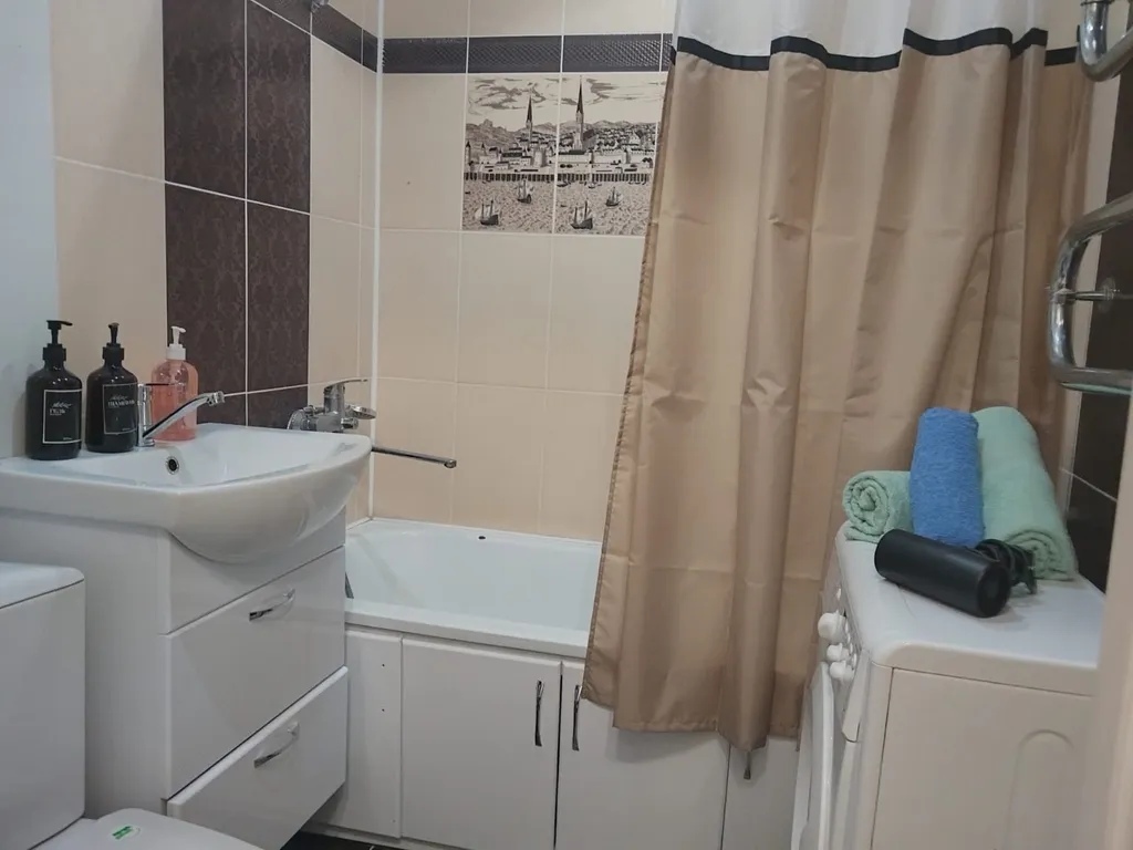 Студия с видом на парк