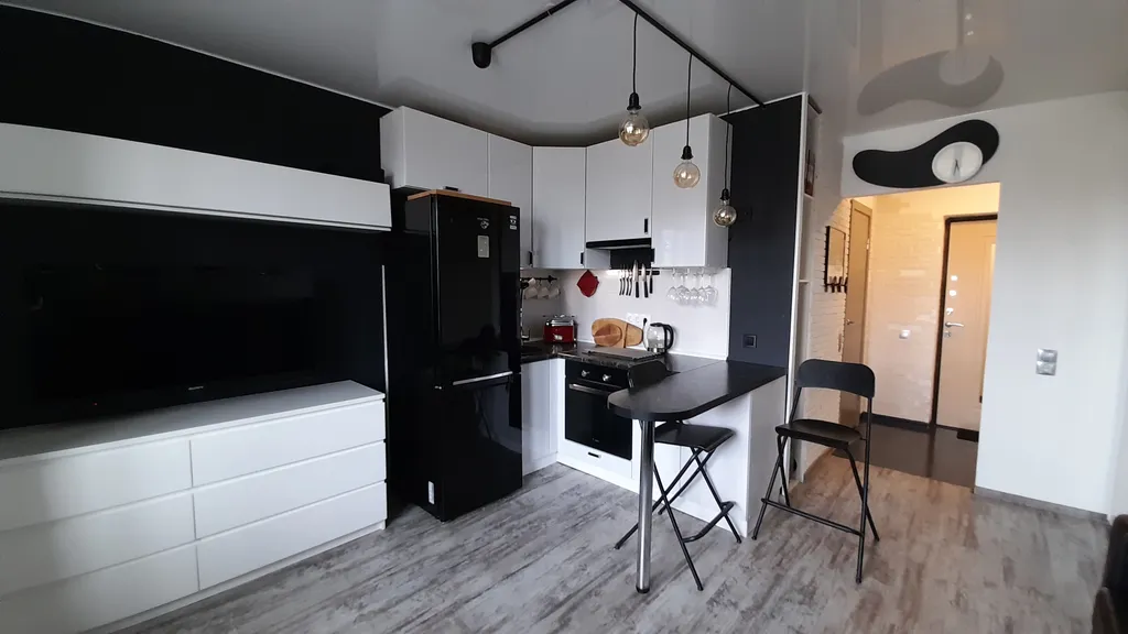 Квартира Современная студия на Авиаторов — аренда посуточно в Мурино