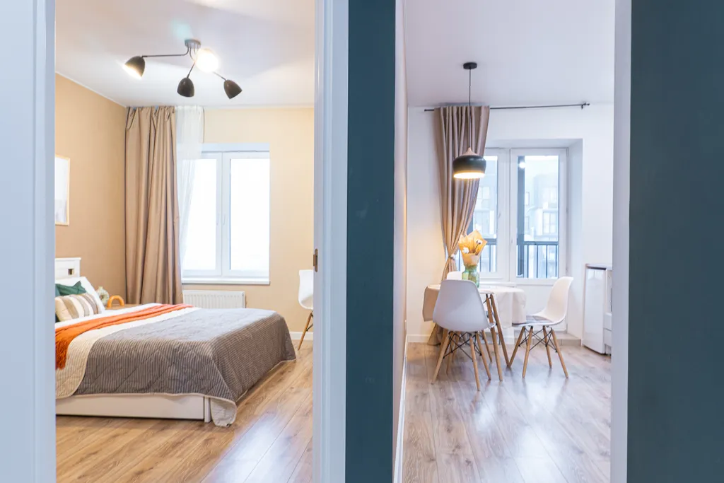 Апартаменты около Речного Порта