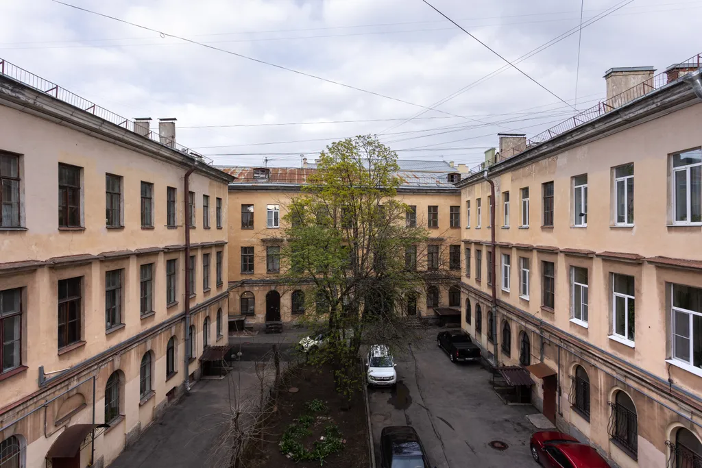 Квартира Стильные, просторные и уютные  апартаменты у Красного моста — Санкт-Петербург