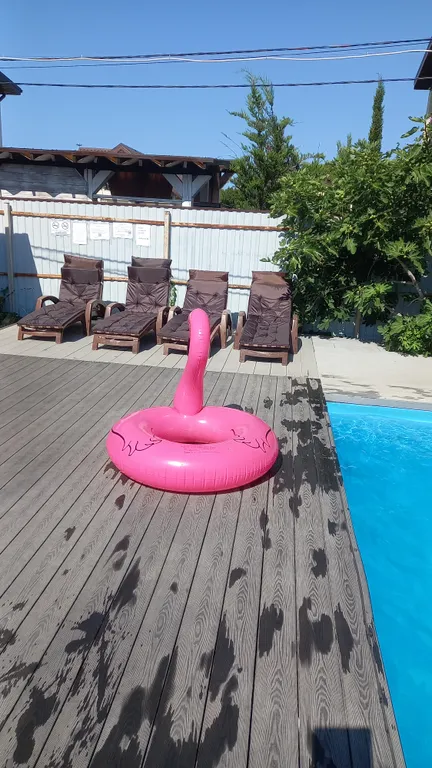 Две комнаты для семьи с видом на море