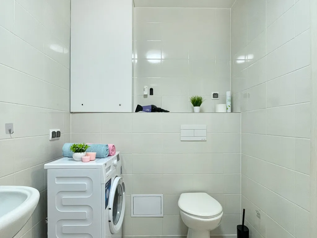 Двухкомнатные апартаменты с панорамным видом