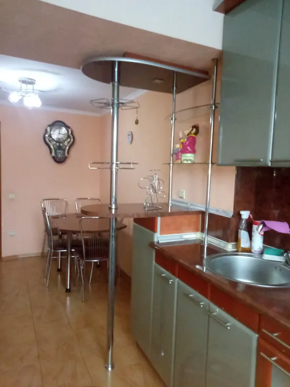 Уютная трёхкомнатная квартира