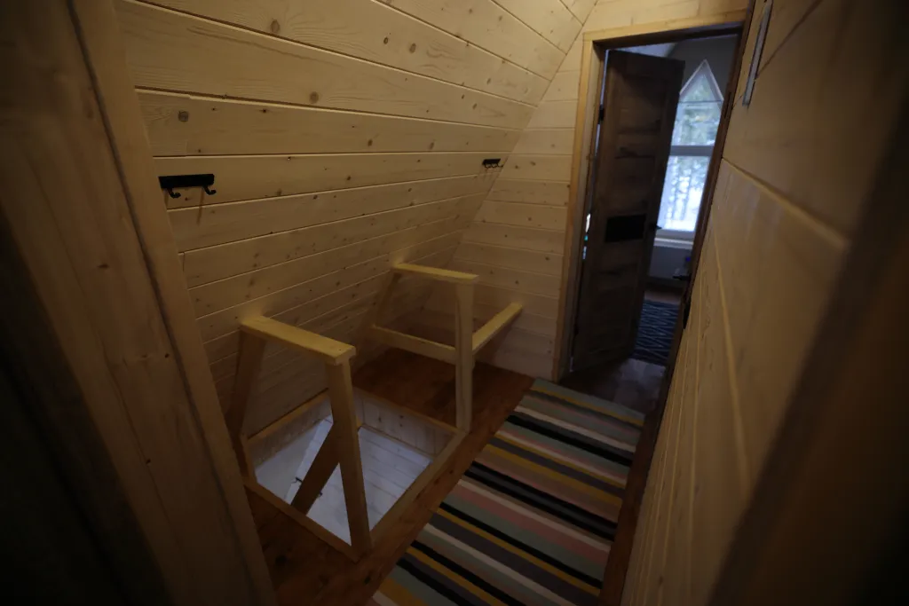 Коттедж Дом в стиле A-frame — Шерегеш