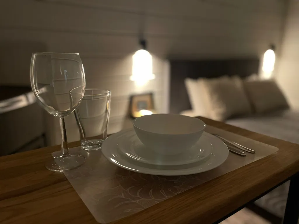 Коттедж Домик с камином для двоих на берегу Можайского водохранилища — Можайск