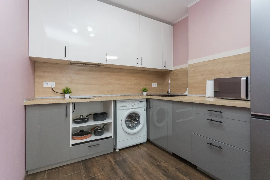 Новые апартаменты Pink City в окружении трёх парков