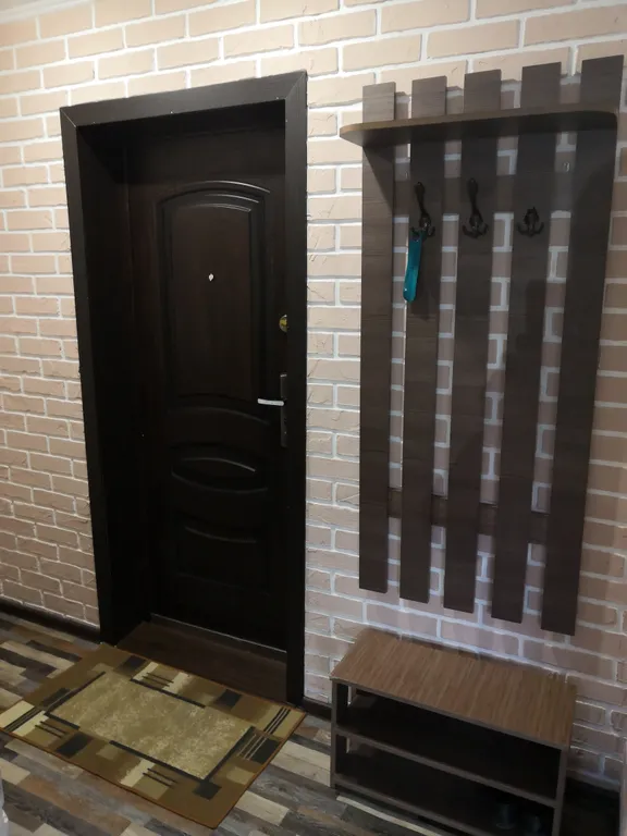 Студия на 1 этаже с балконом