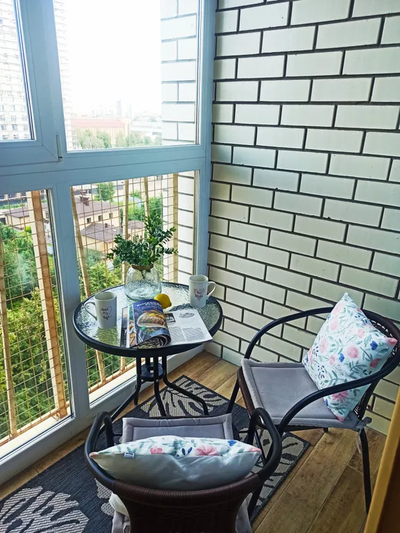 Уютная квартира