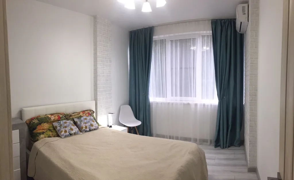 Квартира Квартира Апартамент Santorini — Сириус