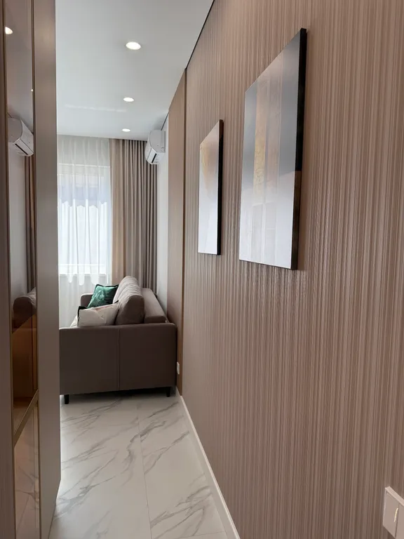 Апартаменты В Изумрудном Городе с дизайнерским ремонтом