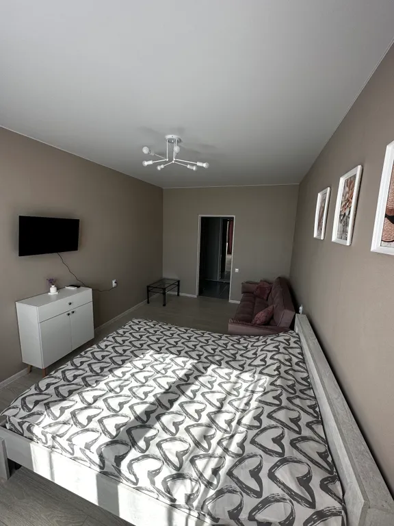 Квартира Просторная 2-комнатная квартира в лучшем ЖК Жигулина Роща — Мирное