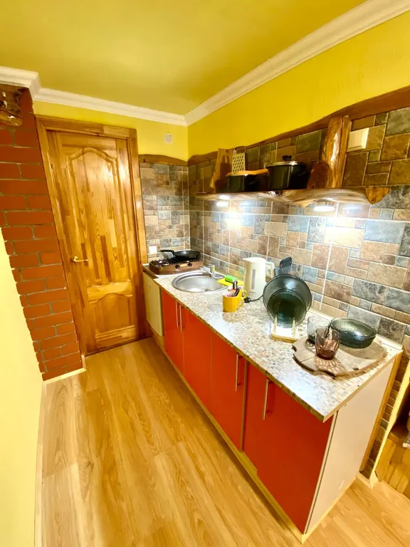 Апартаменты-студио с видом на озеро для 2 гостей на озере Дривяты