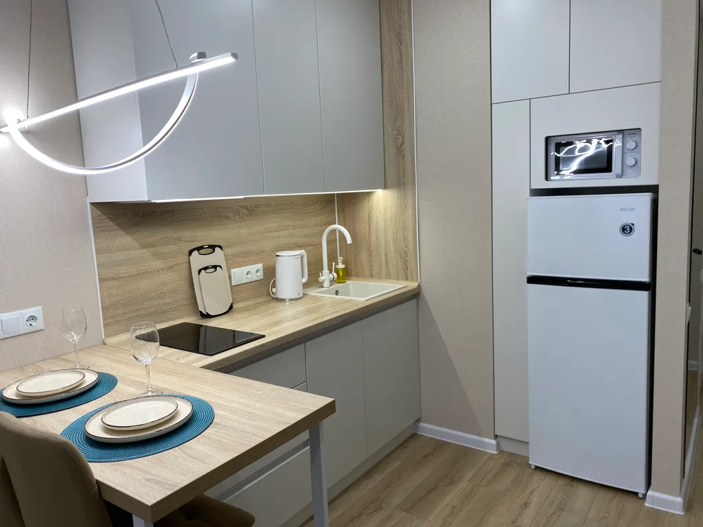 Апартаменты, новый ЖК, географический центр Самары