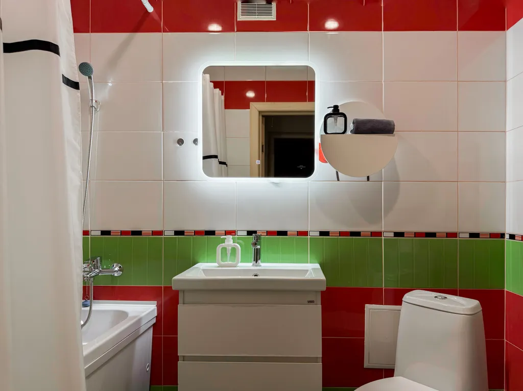 Апартамент Аура рядом с ТЦ Мега