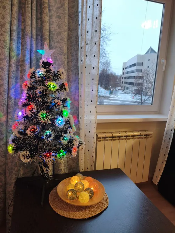 Уютная квартира