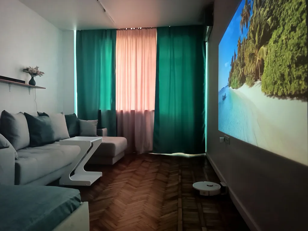 Квартира с домашним кинотеатром