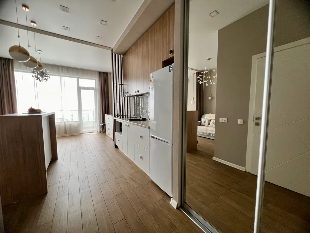 Студия с видом на Ласточкино гнездо