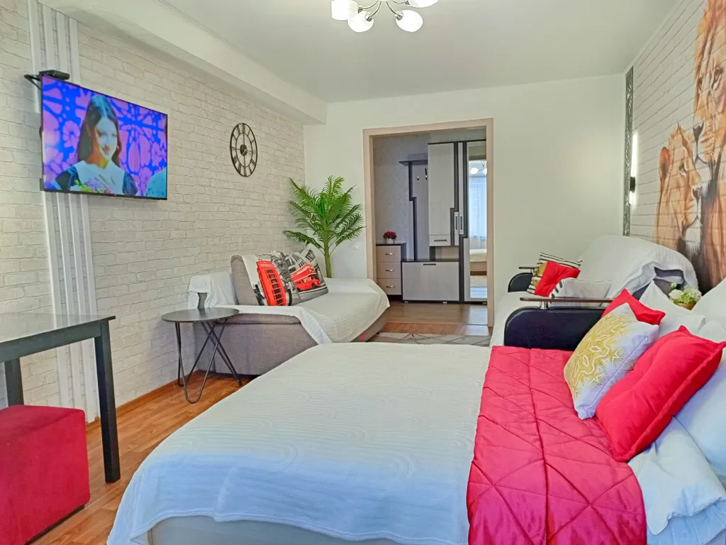 Уютные апартаменты в Елецком Золотой Лев " Рубин"