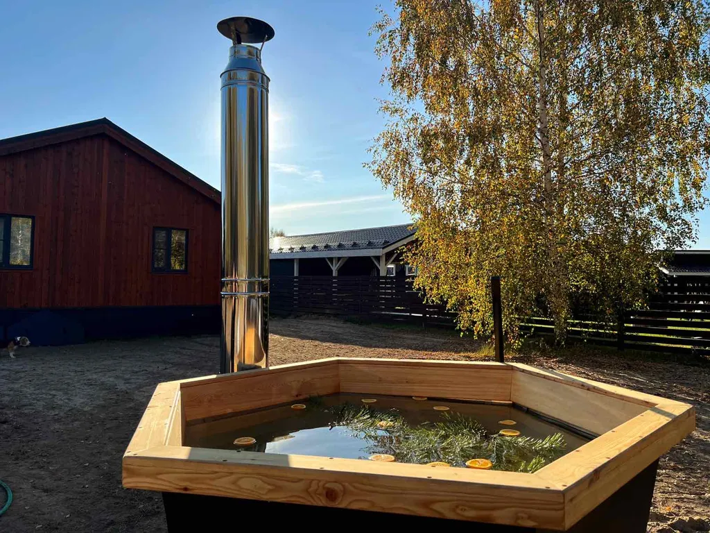 Дом для спокойного отдыха на природе