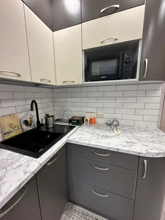 Уютная двухкомнатная квартира