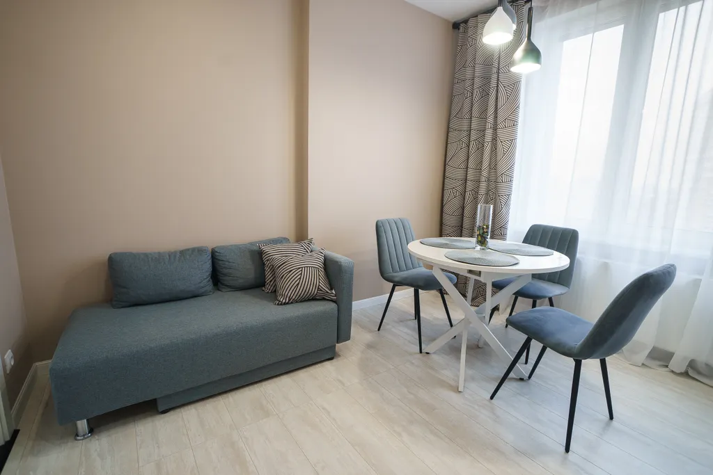 Стильная квартира с евроремонтом