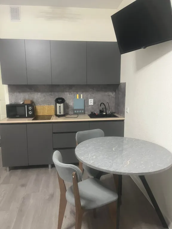 Квартира Квартира Новая и уютная студия — Бугры