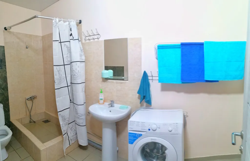 Бирюзовый дом