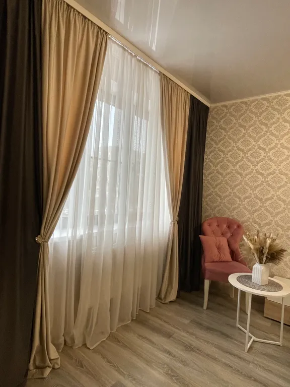 Квартира Квартира Просторная евродвушка в ЖК Тургенев — Краснодар