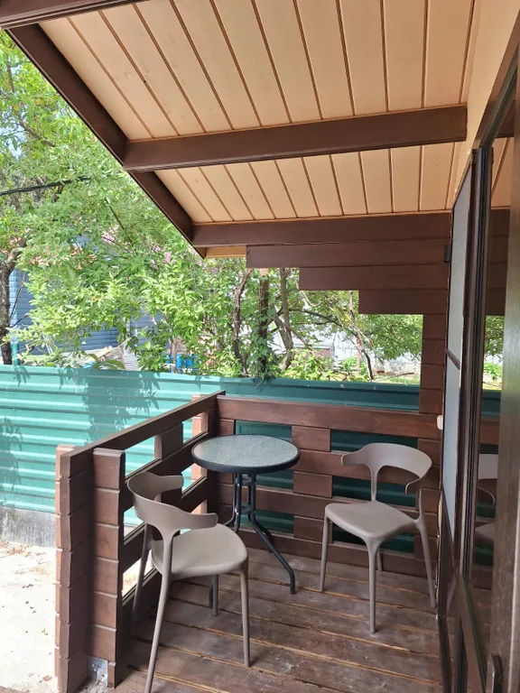 Новый уютный домик в частном гостевом доме Кофейный дворик