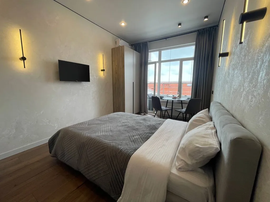 Студия для пары, отличный вид