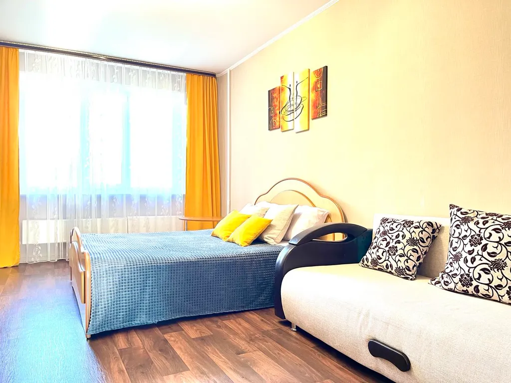 Отличная 1-комнатная квартира