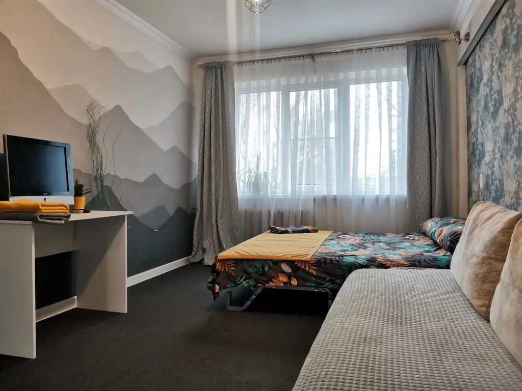 Светлая теплая однушка рядом с ВГУ и ВГТУ