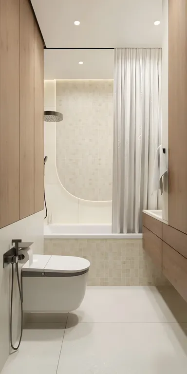 Квартира Дизайнерская евро 2-комнатная квартира в жк бизнес-класса forst — Москва