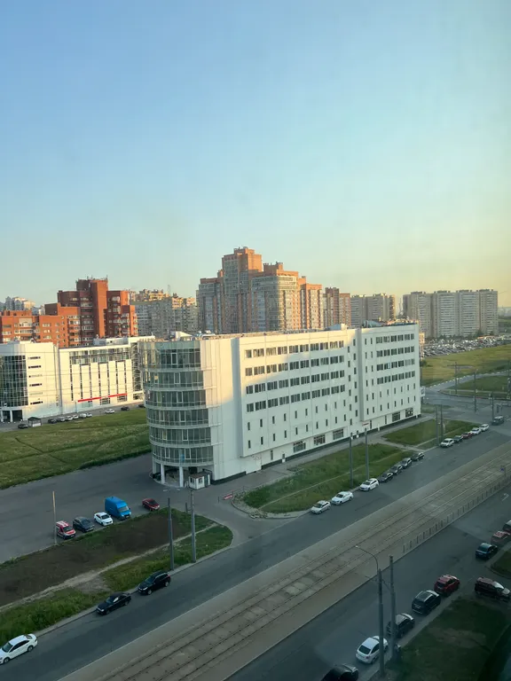 Квартира Квартира Уютная евродвушка — Санкт-Петербург