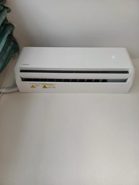 Комната в квартире с видом на море, кондиционер, дом новый