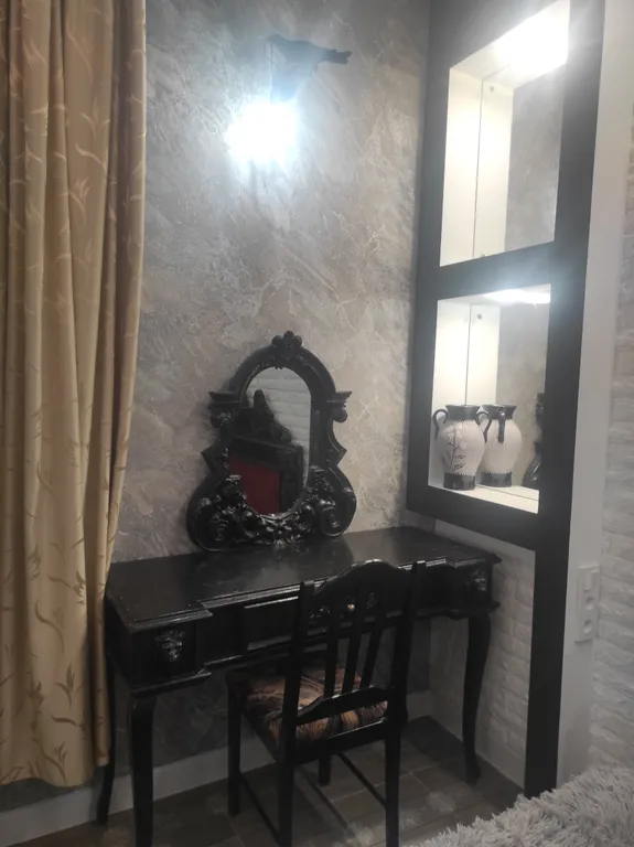 Квартира в центре курортной зоны с раздельными комнатами и кухней-гостиной