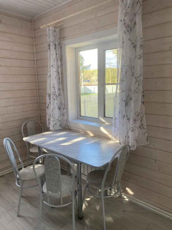 Уютный домик с сауной возле реки Ока